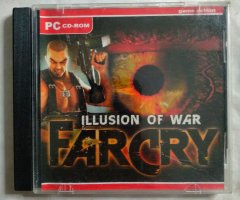 Игровой диск Far Cry Illusion of war (Master Media)