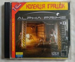 Игровой диск Alpha Prime (1С) (2 CD)