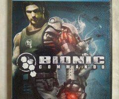Игровой диск Bionic commando. Битва бионический солдат