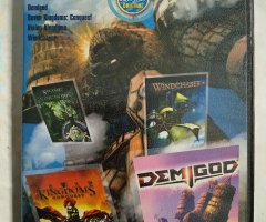 Игровой диск Demigod, Seven Kingdoms, Windchaser