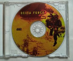 Игровой диск Delta Force 2. Отряд Дельта - 3