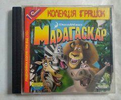 Игровой диск Мадагаскар (1С)