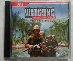 Игровой диск Vietcong. Fist Alpha (РП) (2 CD)