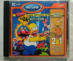 Игровой диск Simpsons. Hit & Run (Neogame)