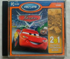 Игровой диск Тачки (Neogame)