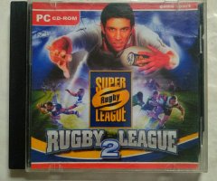 Игровой диск Rugby League 2 (Master Media) (2 CD)