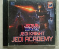 Игровой диск Star Wars Jedi Knight Jedi Academy (Master Media)