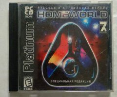 Игровой диск Homeworld (7 Волк)