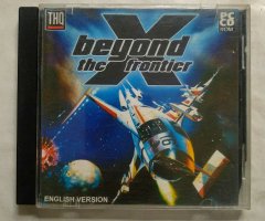 Игровой диск X-Beyond the Frontier