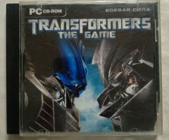Игровой диск Transformers the Game. Боевая сила