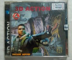 Игровой диск Thing, Dino Crisis 2. 3D Action 1 том (Русская коллекция)