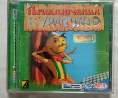 Игровой диск Приключения Буратино (Руссобит-М)