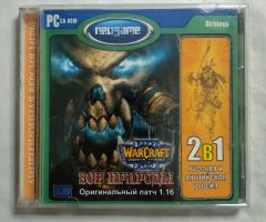 Игровой диск WarCraft 3. Зов природы (Neogame)