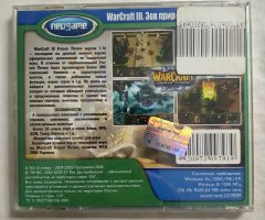 Игровой диск WarCraft 3. Зов природы (Neogame) - 2