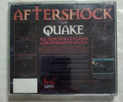 Игровой диск Aftershock for Quake - 2