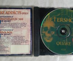 Игровой диск Aftershock for Quake - 3