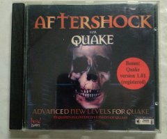 Игровой диск Aftershock for Quake