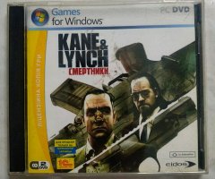 Игровой диск Kane & Lynch. Смертники (1С) (2 CD)