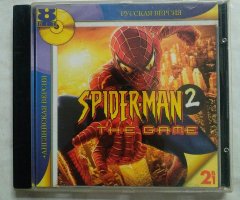 Игровой диск Spider-Man 2 (8 Bit)