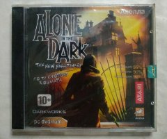Игровой диск Alone in the Dark (Акелла)