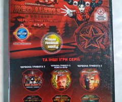 Игровой диск Red Alert, Red Alert 2, Red Alert 3