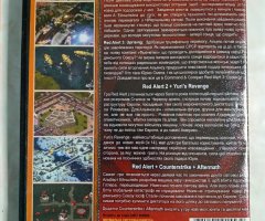 Игровой диск Red Alert, Red Alert 2, Red Alert 3 - 2