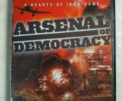 Игровой диск Arsenal of Democracy. Путь победы