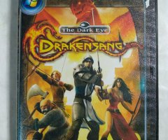 Игровой диск Drakensang. Dark eye