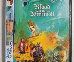 Игровой диск Blood werewolf, Flashback, Alan wake (7в1)