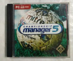 Игровой диск Championship Manager 5 (РП)