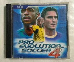 Игровой диск Pro Evolution Soccer 4 (РП) (2 CD)
