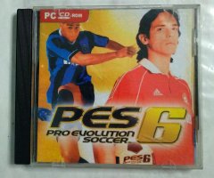 Игровой диск PES 6 Pro Evolution Soccer (РП)