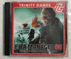 Игровой диск Fifa Manager 06 (Trinity Games) (2 CD)