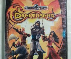 Игровой диск Drakensang. Dark Eye. Дракенсанг. Сила тьмы
