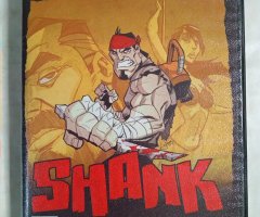 Игровой диск Shank. Зона хаоса