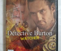 Игровой диск Detective Burton Watcher. Детектив Бертон