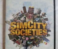 Игровой диск SimCity Societies