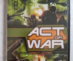 Игровой диск Act of War