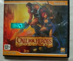 Игровой диск Call for Heroes. Кровь Героев (Акелла) (2 CD)