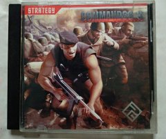 Игровой диск Commandos 3 (РП)