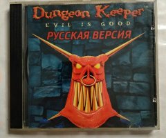 Игровой диск Dungeon Keeper. Evil is Good