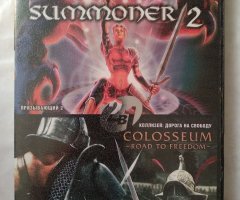 Игровой диск Summoner 2, Colosseum для PS2