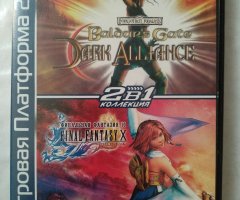 Игровой диск Dark Alliance, Final Fantasy X для PS2