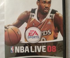 Игровой диск NBA Live 08 для PS2