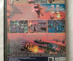 Игровой диск Star Wars 2, Star Wars Episode 3 для PS2 - 2