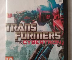 Игровой диск Transformers war Cybertron для Xbox 360
