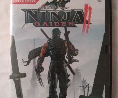 Игровой диск Ninja Gaiden 2 для Xbox 360