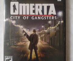 Игровой диск Omerta City of Gangsters для Xbox 360