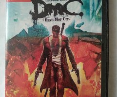 Игровой диск DmC Devil May Cry для Xbox 360