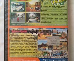 Игровой диск Agent Hugo, Asterix & Obelix XXL 2 для PS2 - 2